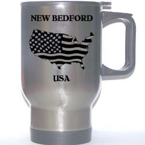  US Flag   New Bedford, Massachusetts (MA) Stainless Steel 