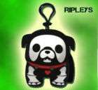 skelanimals bulldog maxx bag clip on plush cute toy 4