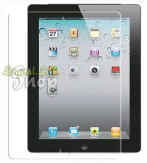 For iPad 2&The New iPad 3rd Generation 3 Clear LCD Screen Protector 