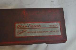 Blue Point YAK10 Cordless Butane Soldering Iron Kit  