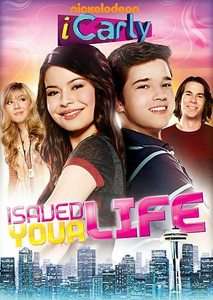 iCarly iSaved Your Life DVD, 2010  