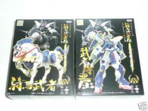 Musha Gundam Figure Part 3 MK II + Kiba (Japan)  