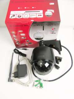 Apexis Weatherproof Mini Dome IP Camera Cam PTZ Security CCTV 3x 