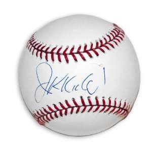  J.R. Richard Autographed Baseball
