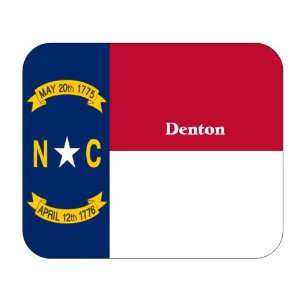  US State Flag   Denton, North Carolina (NC) Mouse Pad 
