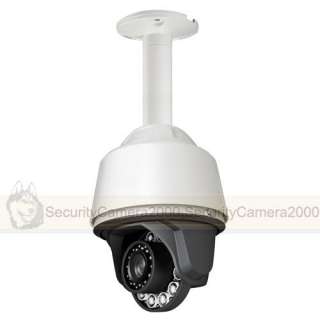 520TVL 22X Zoom PTZ 7 Outdoor Dome CCTV Security Camera 120M IR 1/4 