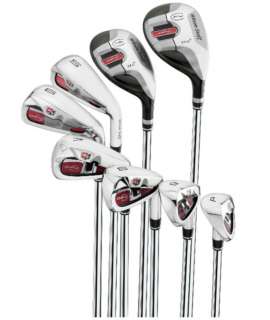 Wilson Staff D FY Combo Golf Club Set Hybrid 3 PW Irons 883813459612 