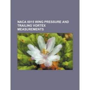  NACA 0015 wing pressure and trailing vortex measurements 