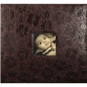  Mulitcraft Imports 12X12 Postbound Album Chocolate 