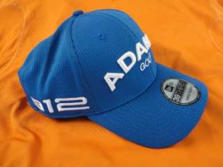    2012 Adams FAST 12 Sports Mesh Fitted Golf Hat/Cap ROYAL BLUE L/XL
