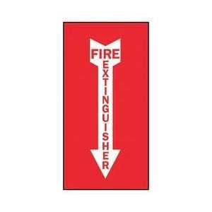  Sign,14x5 In,fire Extinguisher   ACCUFORM Automotive