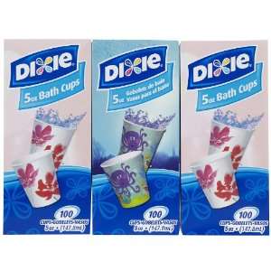  Dixie 5 Decor Cups, 100 ct 3 pack