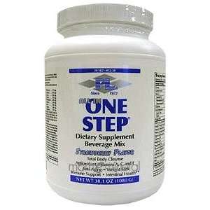 one step strawberry flavor 381 oz by progressive labs