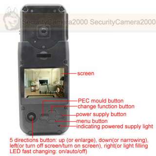 Portable Digital High Resolution Video Camera 1080P DVR Recorder
