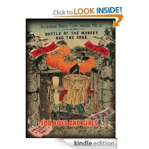Battle of The Monkey And The Crab  Japanese Fairy Tale First Series 