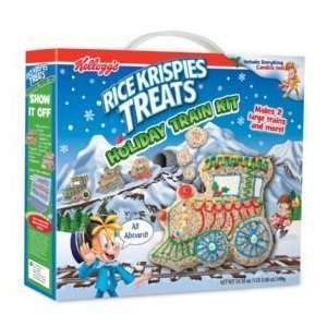 Kelloggs Rice Krispies Treats Holiday Train Making Kit EXCLUSIVE 