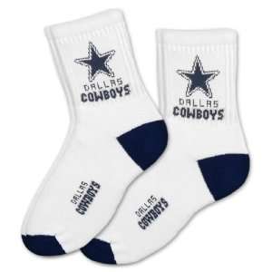  Dallas Cowboys Youth Socks (2 pack)