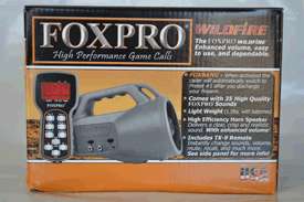 FOXPRO Wildfire WF 1 Speaker Digital Electronic Game Call with Remote 