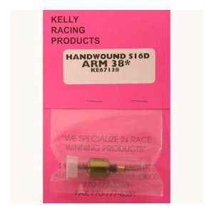  Kelly   S16D Handwound Armature, 38 Degrees, .560 Diameter 