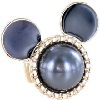 Disney Couture Limited Edition Mawi Range Mickey Mouse Rose Gold Ring 