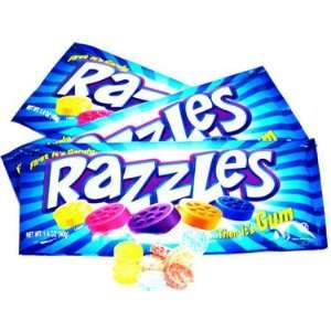 Razzles, 1.4 oz bag, 24 count  Grocery & Gourmet Food
