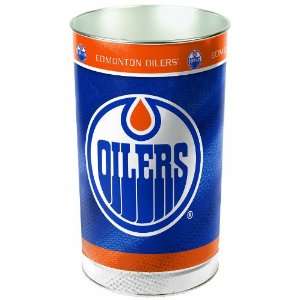  NHL Edmonton Oilers Wastebasket