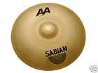 Sabian 22 AA Rock Ride Cymbal   22214