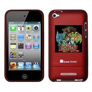  Yugi Friends Monsters on iPod Touch 4g Greatshield Case 