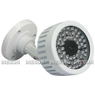 54PCS IR LED SONY CCD 420TVL Outdoor Security CCTV Dome Camera 6mm 