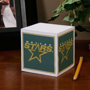  NHL Dallas Stars NHL Cube Notepad