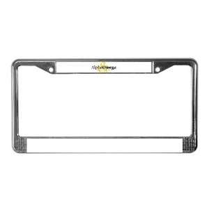  Omega Christian License Plate Frame by   Sports 