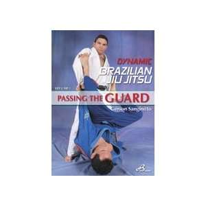  Dynamic Brazilian Jiu jitsu Passing the Guard DVD by 