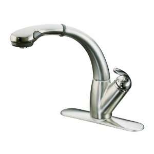 KOHLER K 6352 VS Avatar Single Control Pullout Kitchen Sink Faucet 