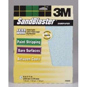  10 each Sandblaster High Performance Sandpaper Assortment 