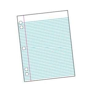   Paper  White, 200 sheets, 9/32 ruling 8.5 x 11