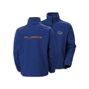  Columbia Florida Gators Mens Goal Line Soft Shell Jacket 