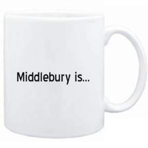 Mug White  Middlebury IS  Usa Cities