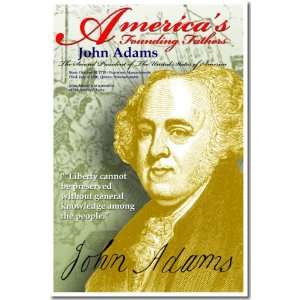   Founding Fathers John Adams, Classroom Poster