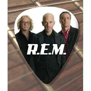  REM Premium Guitar Pick x 5 Medium Musical Instruments