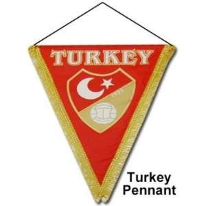  Turkey Football Pennant