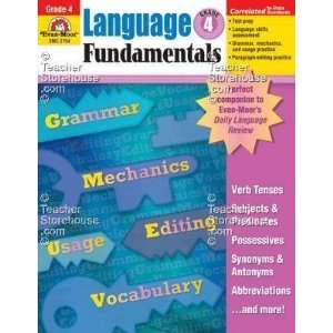  Evan moor Emc2754 Language Fundamentals Gr 4 Toys & Games
