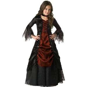   Costumes 151957 Gothic Vampira Elite Collection Child Costume Toys
