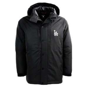  Los Angeles Dodgers Black Trek Full Zip Hooded Jacket 