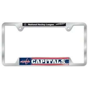  Washington Capitals Metal License Plate Frame