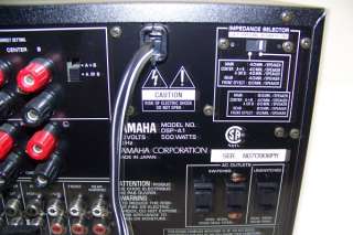   software overview yamaha dsp a1 7 channel surround sound processor