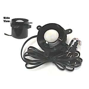 Black Canister Light w/ 10 Cord & Roll Switch