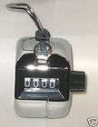 10 metal tally counter hand golf clicker number score free