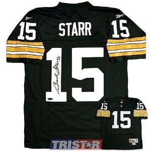  Productions I0003452 Bart Starr Autographed Custom Packers Green 