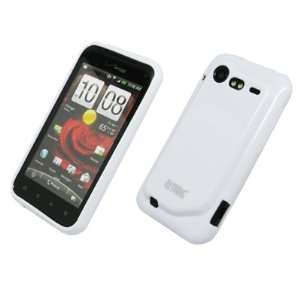  EMPIRE White Poly Skin Case Cover for Verizon HTC Doid 