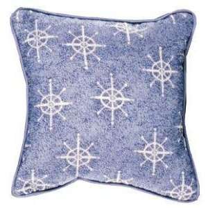   The Blues Decorative Accent Throw Pillow 12 x 12